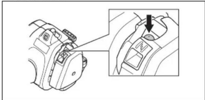 HUSQVARNA 329L - Para arrancar un motor frío - 1