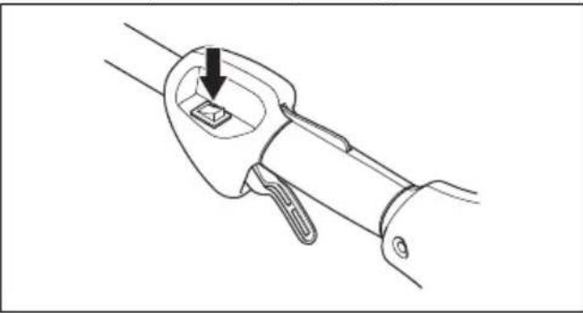 HUSQVARNA 329L - To stop the product - 1