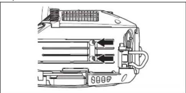 HUSQVARNA ST 424 - Controllo della marmitta - 1