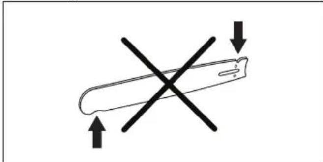 HUSQVARNA ST 424 - So prüfen Sie die Führungsschiene - 5