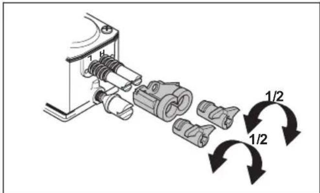 HUSQVARNA ST 424 - Nastavitev uplinjača - 1