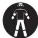 HUSQVARNA ST 424 - Symboler på produitet - 15