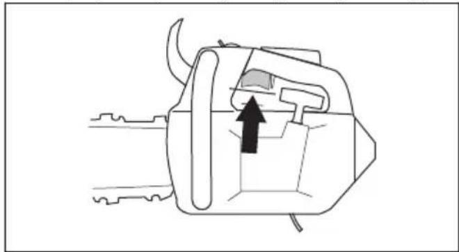 HUSQVARNA ST 424 - Kontrollere gassregulatorsperren og gassregulatoren - 3
