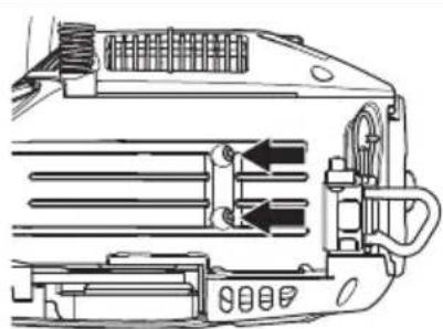 HUSQVARNA ST 424 - Sprawdzanie thumika - 1