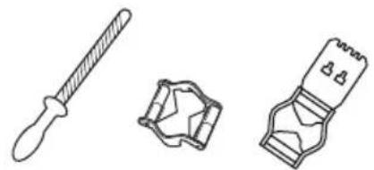 HUSQVARNA ST 424 - Sádan filer du skæretøjet - 1