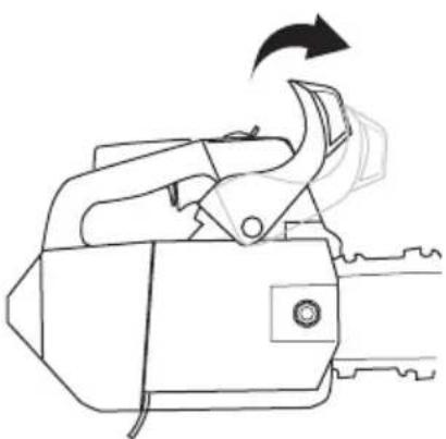 HUSQVARNA ST 424 - Przygotowywanie do uruchomienia zimnégosilnika - 2