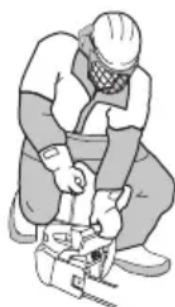 HUSQVARNA ST 424 - HCTpyKuIN NO TexHnke 6e3OanachocTN BO BpeMg 3KcPnyaTaun - 3