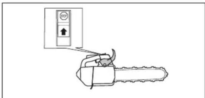 HUSQVARNA ST 424 - Interruttore di avviamento/arresto - 1