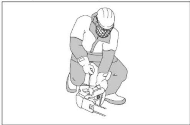 HUSQVARNA ST 424 - SpusteniVyrobku - 3