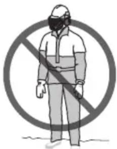 HUSQVARNA ST 424 - Biztonsagiutasitások az üzemeltetéshez - 4