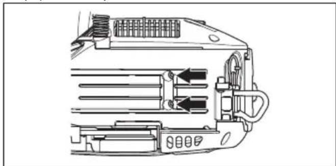 HUSQVARNA ST 424 - Kontrola tlumie vfyfuku - 1
