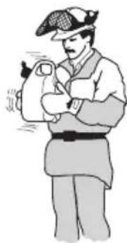 HUSQVARNA ST 424 - Kahetaktiöli - 5