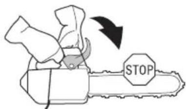 HUSQVARNA ST 424 - Ketipiduri kontrollimine - 4