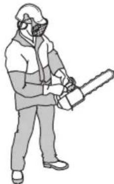 HUSQVARNA ST 424 - Veiligheidsinstructies voor bediening - 5