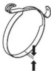 HUSQVARNA ST 424 - Lintpiduri kontrollimine - 1