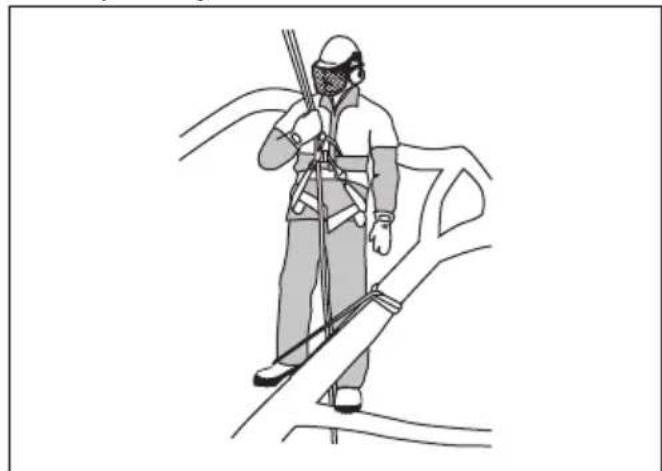 HUSQVARNA ST 424 - Sādan bruges Produktet i traæt - 3