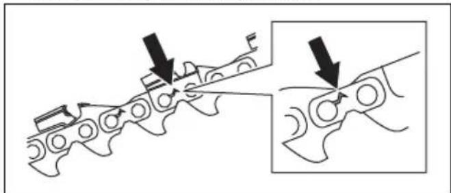 HUSQVARNA ST 424 - Pjovimo jrangos patikrinimas - 1