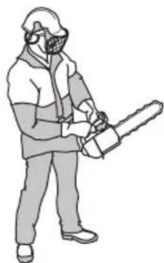 HUSQVARNA ST 424 - Sicherheitschinweise für den Betrieb - 4