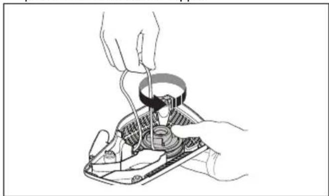 HUSQVARNA ST 424 - Pour remplacer un cable de démarreur rompu ou use - 2