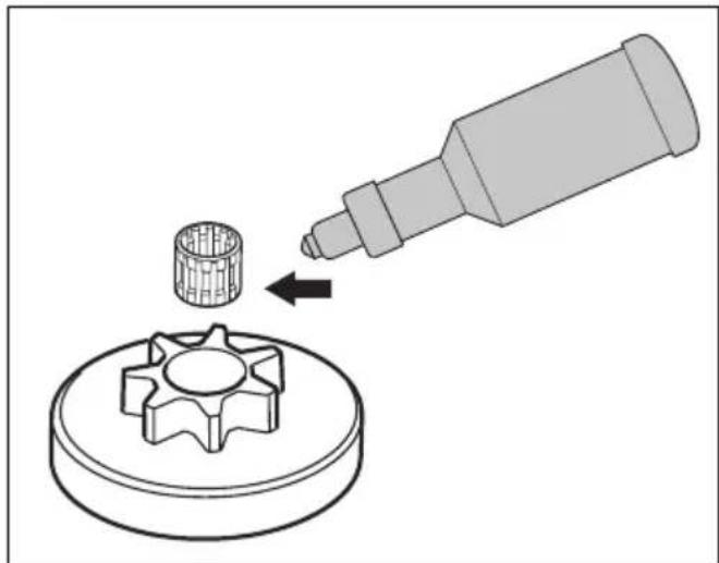 HUSQVARNA ST 424 - Noellaagrimaärimine - 1
