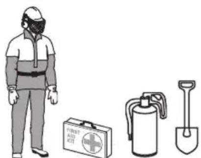 HUSQVARNA ST 424 - Personlig skyddsutrustning - 2