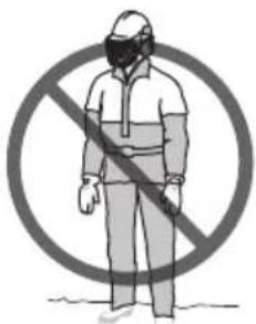 HUSQVARNA ST 424 - Saugos nurodymai del darbo - 4