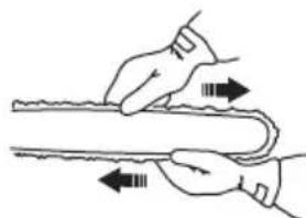 HUSQVARNA ST 424 - 一丁工の張の調整方法 - 4