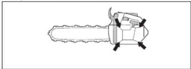 HUSQVARNA ST 424 - Pour remplacer un cable de démarreur rompu ou use - 1