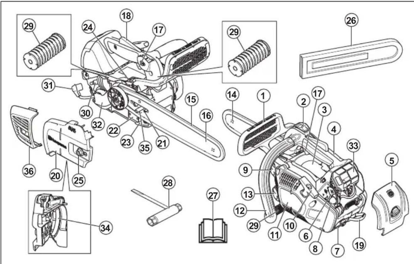 HUSQVARNA ST 424 - O63op n3eJnna - 1