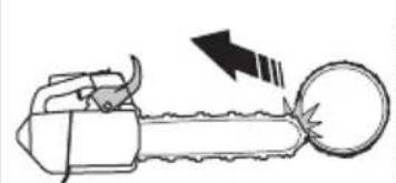 HUSQVARNA ST 424 - 引切与押切 - 2