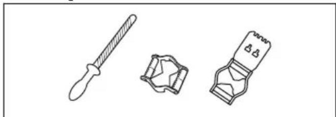 HUSQVARNA ST 424 - Pjovimo dantuku galandimas - 1