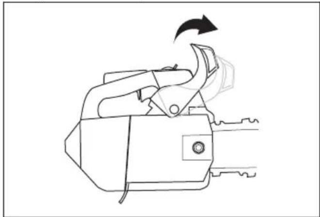HUSQVARNA ST 424 - Iirotobka do 3anycky tenloro DnryHa - 2