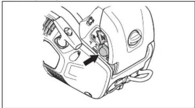 HUSQVARNA ST 424 - Przygotowywanie do uruchomienia rozgrzanego silnika - 3