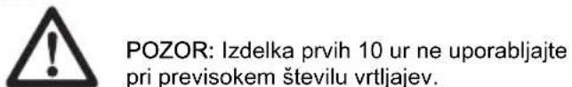 HUSQVARNA ST 424 - Nastavitev uplinjača - 2