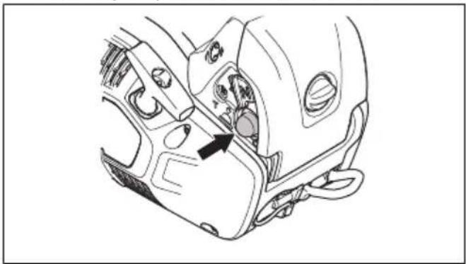 HUSQVARNA ST 424 - Sádan forberedes start med en varm motor - 3