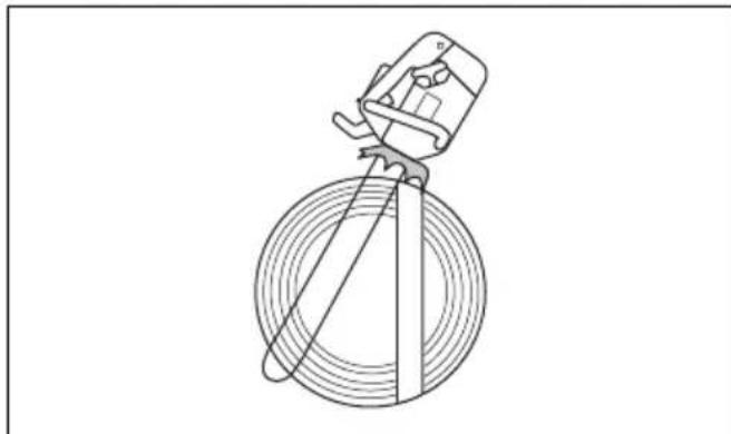 HUSQVARNA ST 424 - Informations sur la méthode de travail - 3