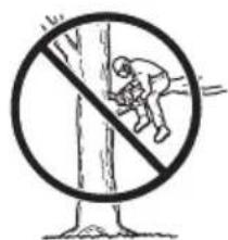 HUSQVARNA ST 424 - Sikkerhedsinstruktioner for drift - 6