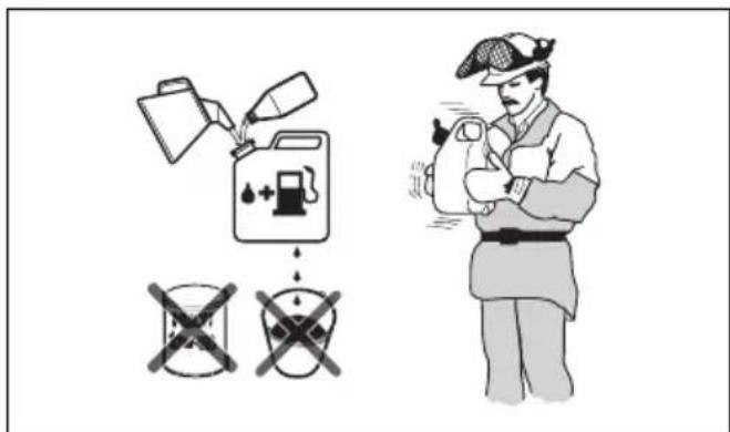 HUSQVARNA ST 424 - Kaksitahtiöjy - 3