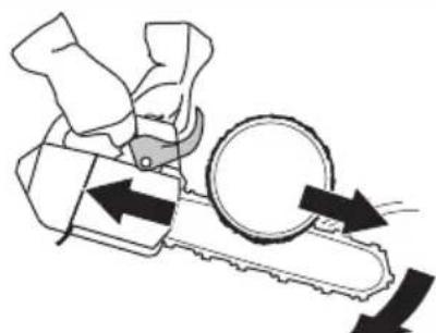 HUSQVARNA ST 424 - Ziehende und schiebende Kette - 2