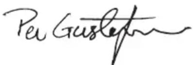 HUSQVARNA ST 424 - Déclaration de conformité CE - 1