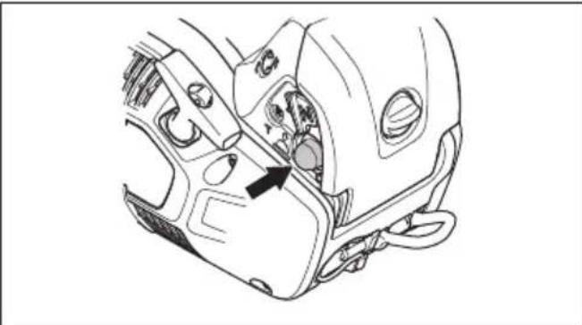 HUSQVARNA ST 424 - So bereiten Sie einen kalten Motor auf den Start vor - 3