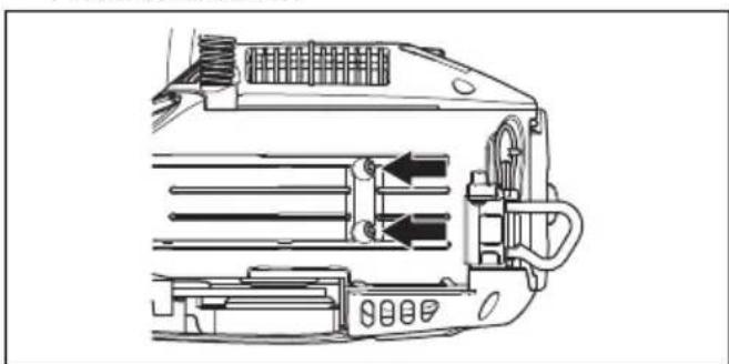 HUSQVARNA ST 424 - So prufen Sie den Schalldampfer - 1