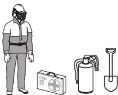 HUSQVARNA ST 424 - Équipement de protection individuelle - 2