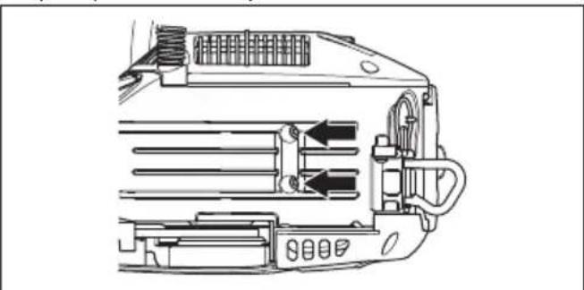 HUSQVARNA ST 424 - ledarbinas/apturesanas sledzaparaude - 2