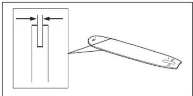 HUSQVARNA ST 424 - Pjuklo grandines galandimas - 6