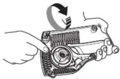 HUSQVARNA ST 424 - Spyruoklès priveržimas - 1