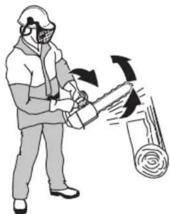 HUSQVARNA ST 424 - Informácie o spätnom náraze - 3