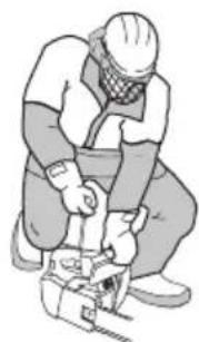 HUSQVARNA ST 424 - Instrukcje bezpieczeste wadotyczace obslugi - 3