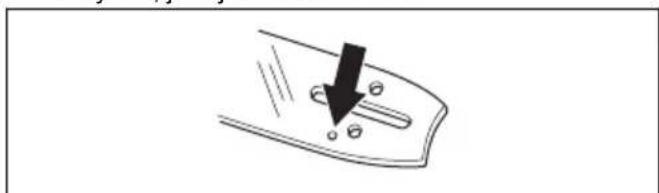 HUSQVARNA ST 424 - Sprawdzanie prowadnicy - 1