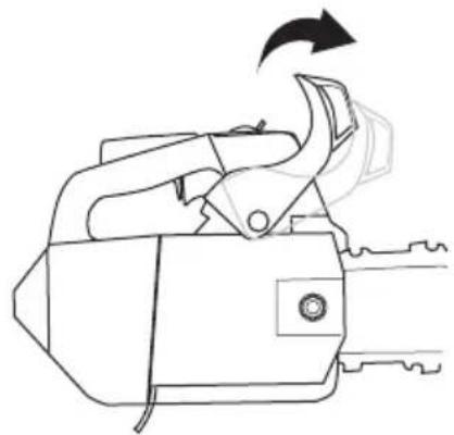 HUSQVARNA ST 424 - Inditás hideg motorral - 2